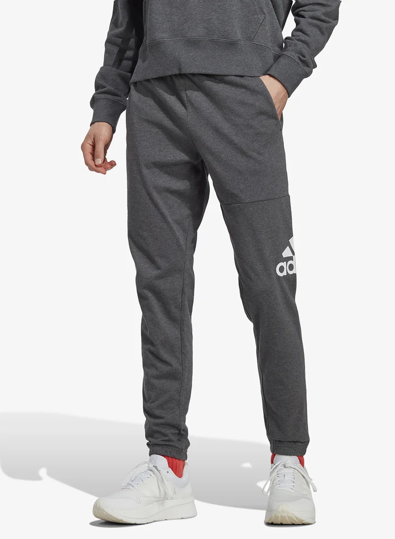 Adidas Essential Logo Tapered Sweatpants