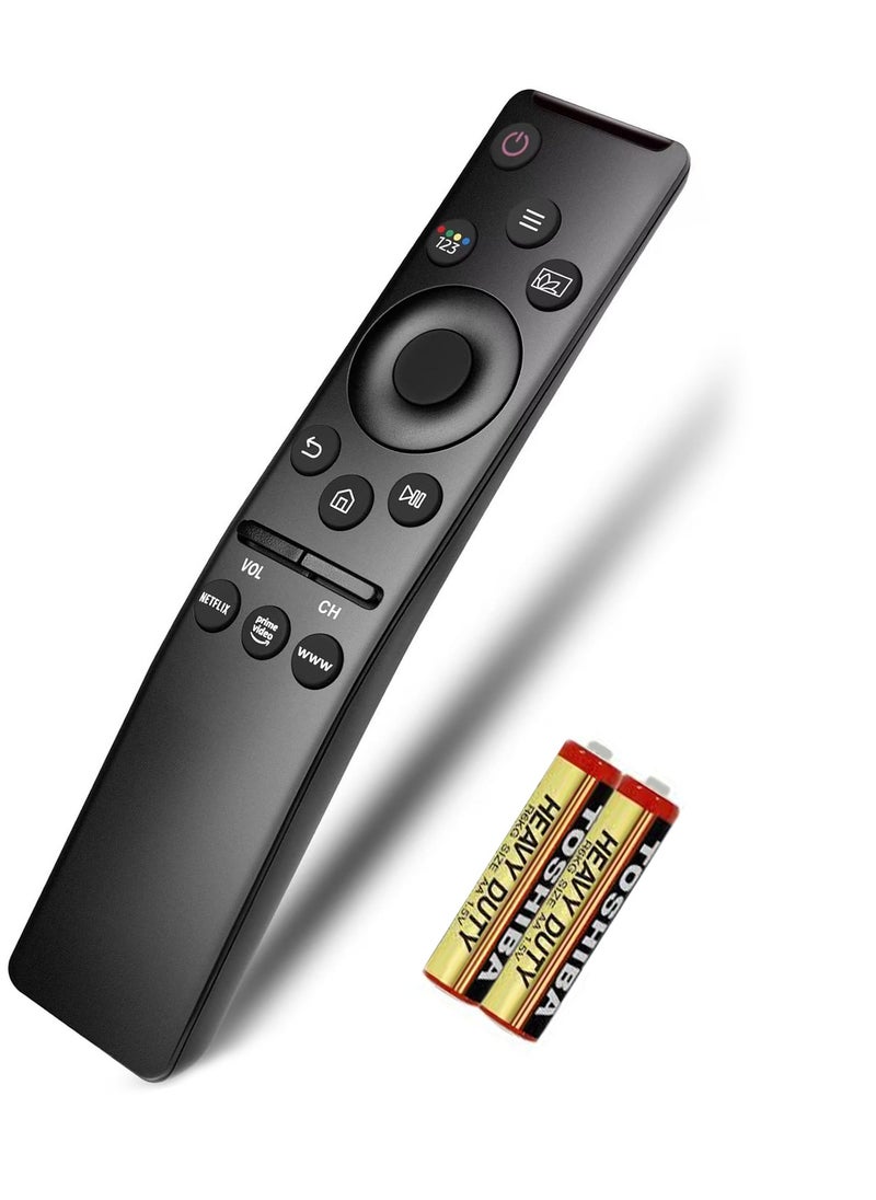 Generic - Universal Remote Control Compatible With All Samsung Smart  TV, QLED TV, LED TV, UHD TV, HDR SUHD Curved HDTV 3D 4K 8K Samsung TV remote control, With  Netflix, Prime Video Buttons - Image 1