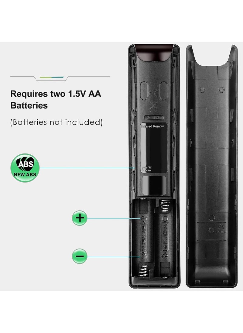 Generic - Universal Remote Control Compatible With All Samsung Smart  TV, QLED TV, LED TV, UHD TV, HDR SUHD Curved HDTV 3D 4K 8K Samsung TV remote control, With  Netflix, Prime Video Buttons - Image 1