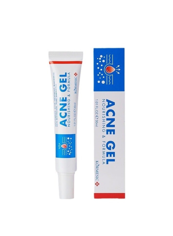 Kormesic جل إصلاح حب الشباب 30 جرام-تهدئة وعلاج العيوب - Image 1