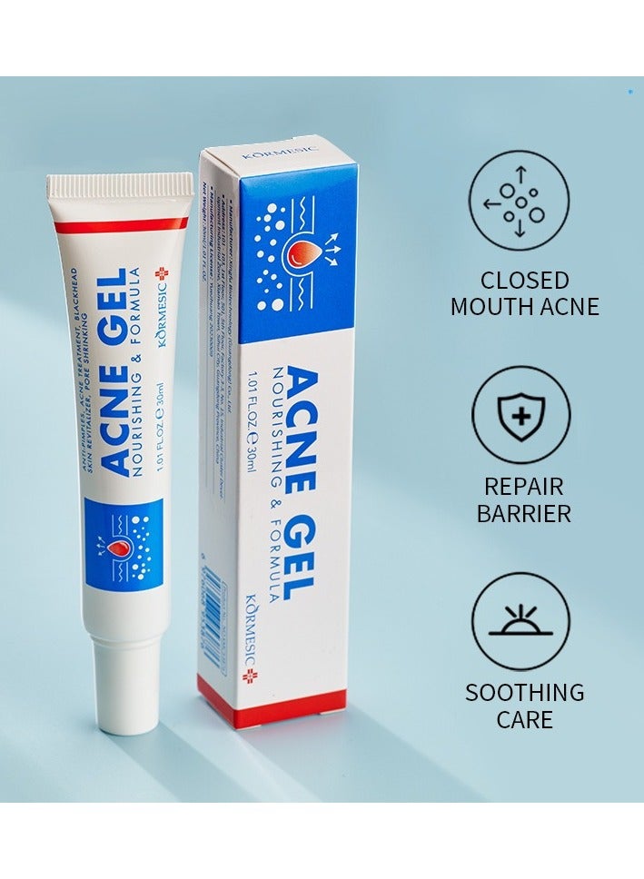 Kormesic جل إصلاح حب الشباب 30 جرام-تهدئة وعلاج العيوب - Image 3