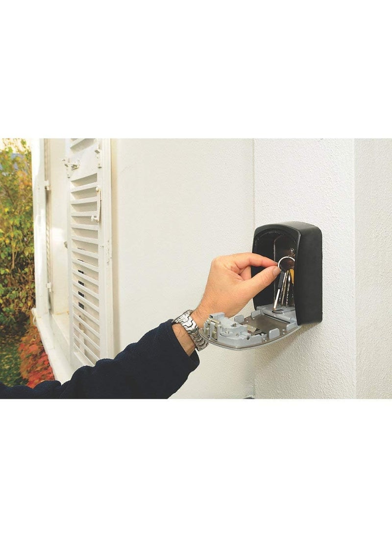 Kixony - Kixony Key Safe Box Key Safe Lock Box Outdoor Storage Box with Code Combination Password Security Lock Wall Mounted Hanging - Image 1