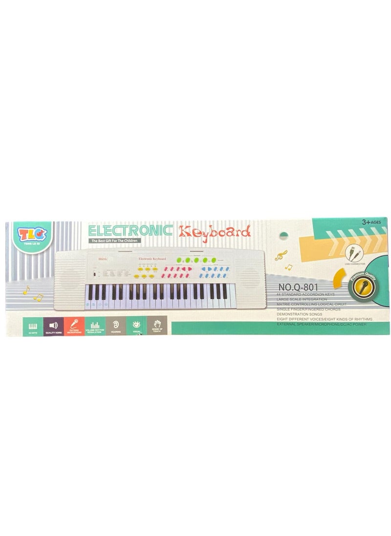Electronic products Kids Electronic Piano with 61 Keys and Microphone – Educational Musical Toy for Creativity and Fun 