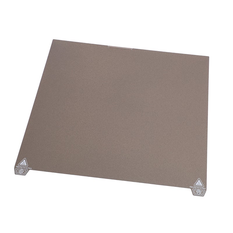 370x370mm Double Sided PEI Build Plate - Strong Adhesion Textured PEI Build Surface for FDM 3D Printers, High Temp Resistant Up To 300℃, Effortless Model Removal - Image 5
