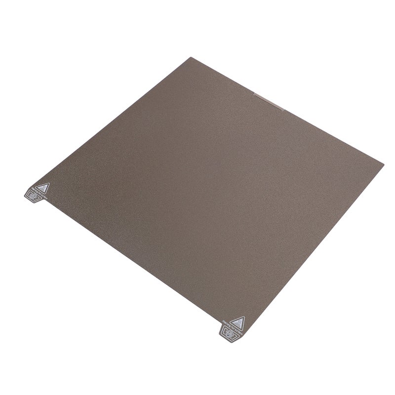 370x370mm Double Sided PEI Build Plate - Strong Adhesion Textured PEI Build Surface for FDM 3D Printers, High Temp Resistant Up To 300℃, Effortless Model Removal - Image 4