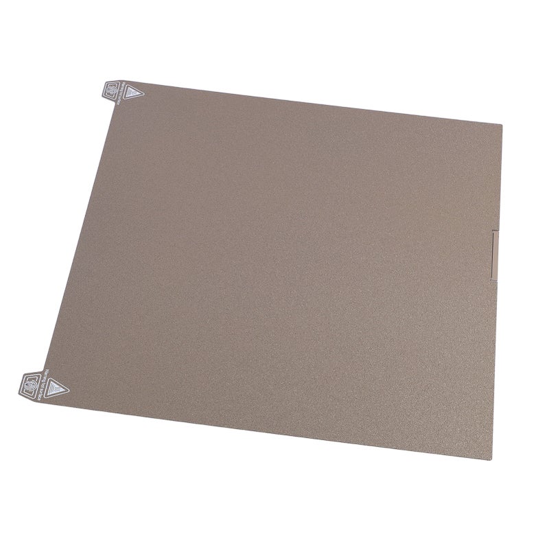 370x370mm Double Sided PEI Build Plate - Strong Adhesion Textured PEI Build Surface for FDM 3D Printers, High Temp Resistant Up To 300℃, Effortless Model Removal - Image 2