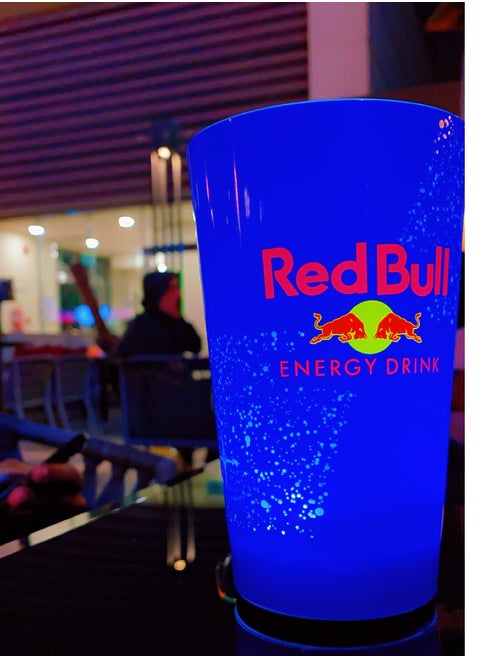 Red Bull Flash Light Cup