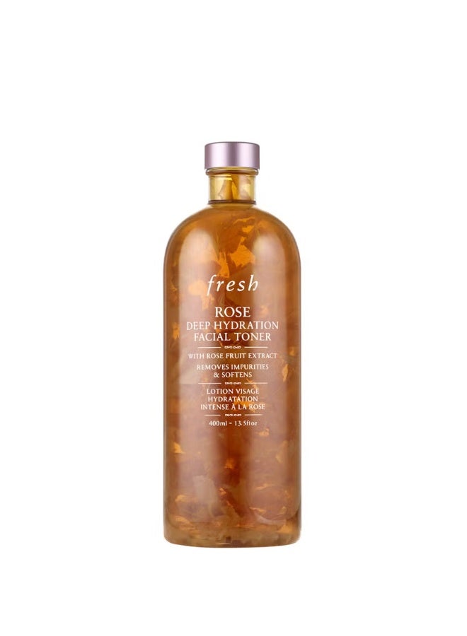 Fresh Rose Deep Hydration Toner Jumbo 400ml - Image 1