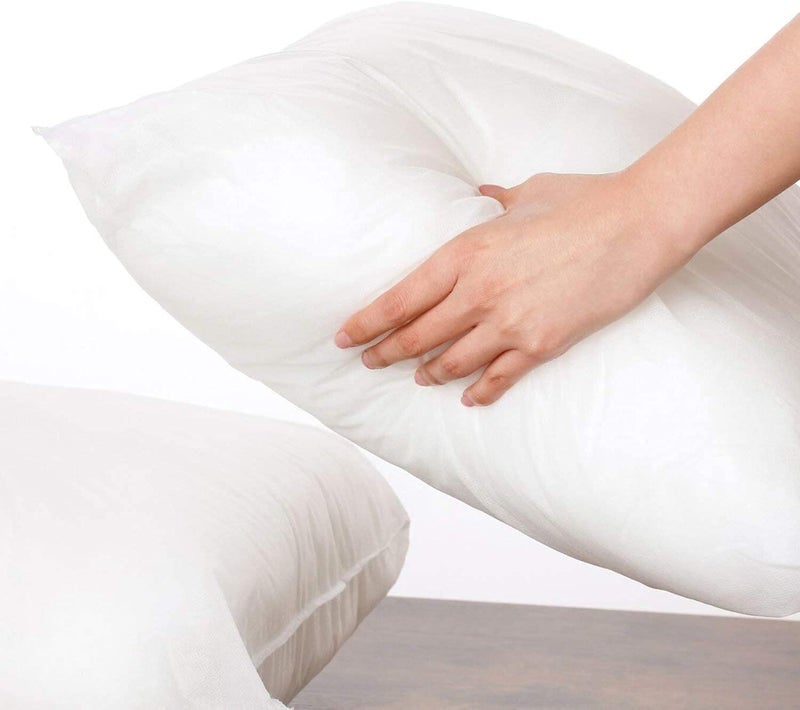 IMSMARTMART Ultra Soft Microfiber Bed Pillows - Pack of 2 | Fluffy, Luxurious Hug Pillows for Sleeping | 3 Month Warrenty 3 Month Warrenty (Standard - 18 x 27 Inches, Brown) - Image 5