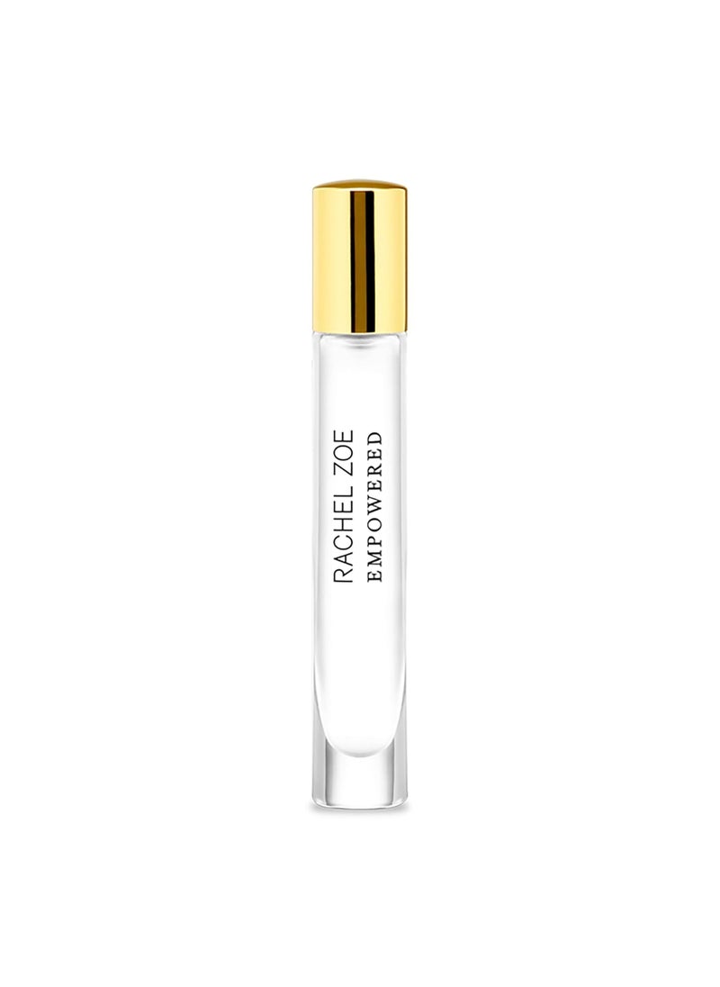 RACHEL ZOE - Rachel Zoe Empowered - 0.34 oz Eau de Parfum Mini Spray - Perfectly Balanced Feminine Perfume for Women - Awaken the Senses with a Lasting Signature Designer Scent - Image 1