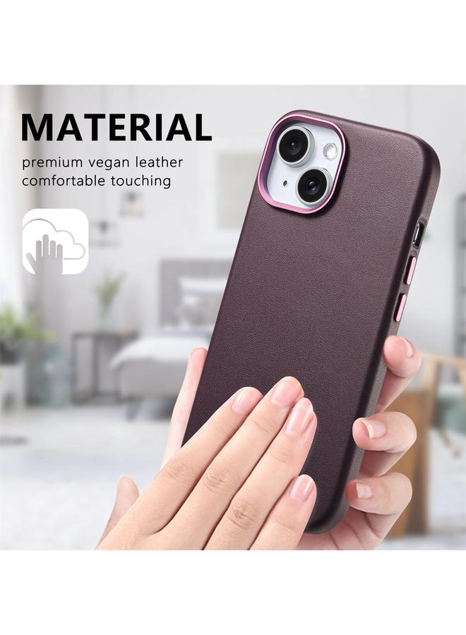 Zaboon Case For iPhone 13 Electroplated Metal Button MagSafe Phone Case - Image 4