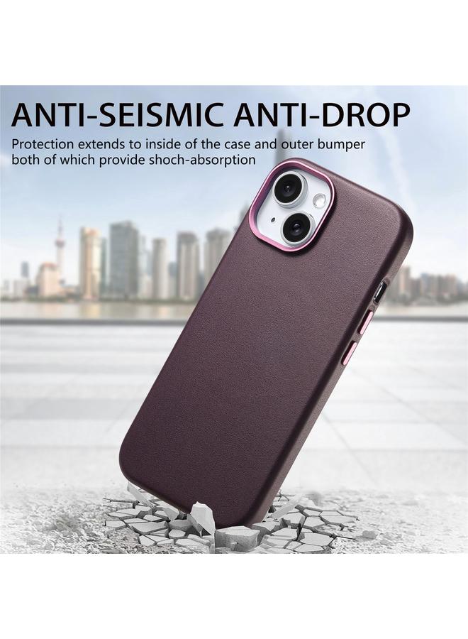 Zaboon Case For iPhone 13 Electroplated Metal Button MagSafe Phone Case - Image 3