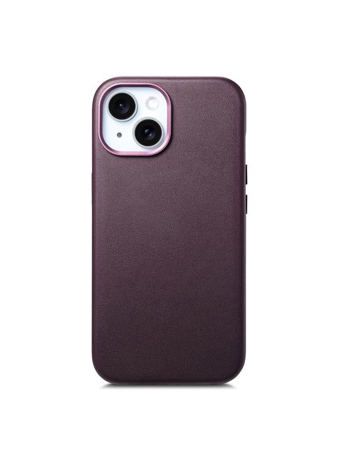 Zaboon Case For iPhone 13 Electroplated Metal Button MagSafe Phone Case - Image 1