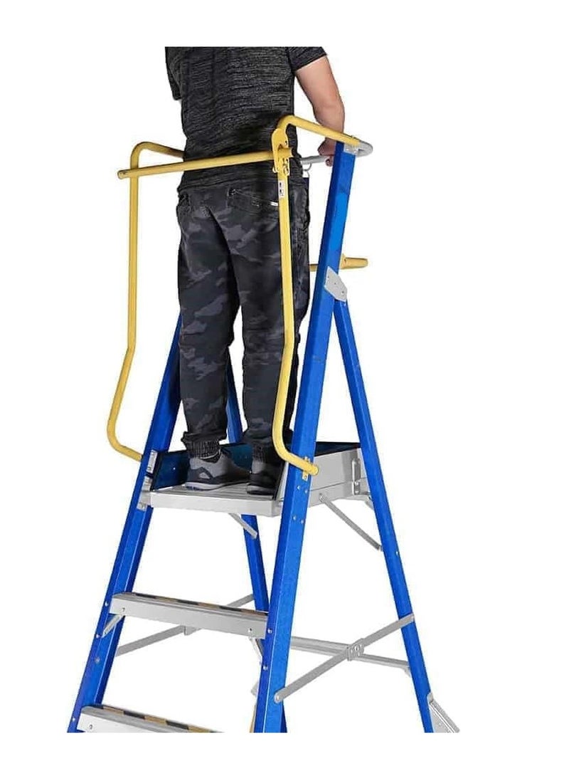 ABBASALI 5ft Fiberglass Platform Ladder (1.4m) - Image 2