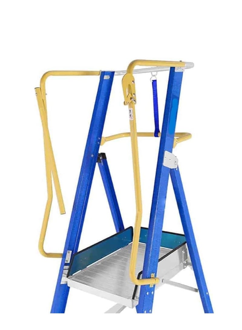 ABBASALI 5ft Fiberglass Platform Ladder (1.4m) - Image 4