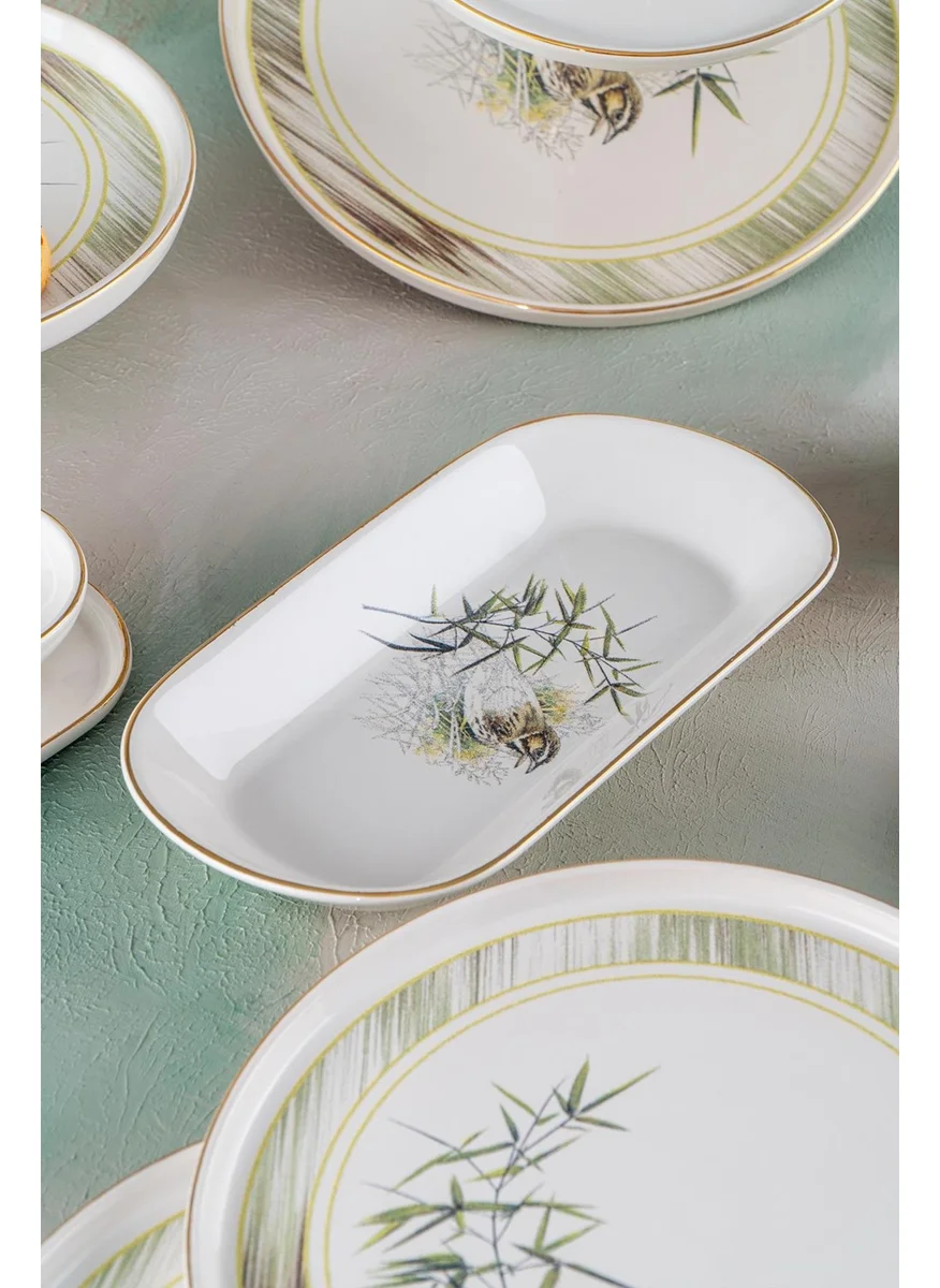 Acar Botany 21 Piece Brunch Set for 6 People