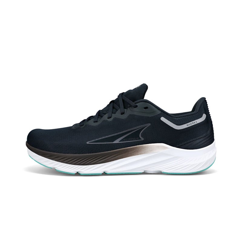 ALTRA Mens AL0A7R6Y Rivera 3 Road Running Shoe Black 11 M US