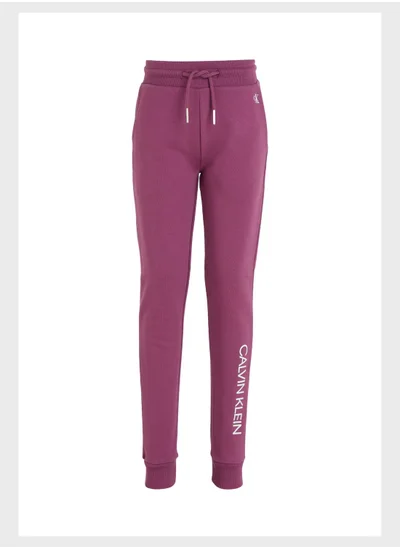 Calvin Klein Jeans Kids Logo Sweatpants