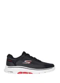 SKECHERS black red