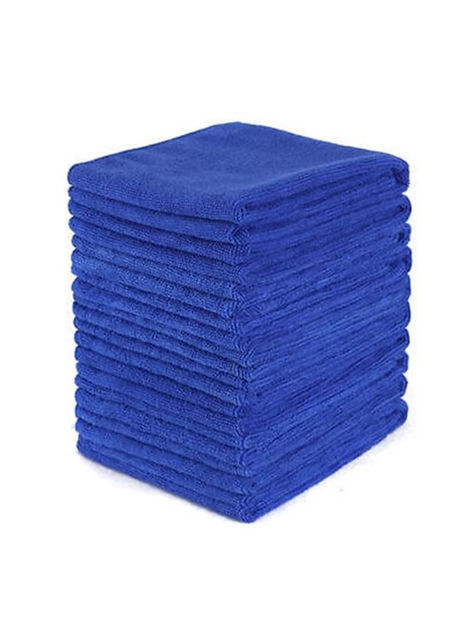 Umiwin 10-Piece Car Soft Microfiber Absorbent Wash Cleaning Polish Cloth  - Image 1