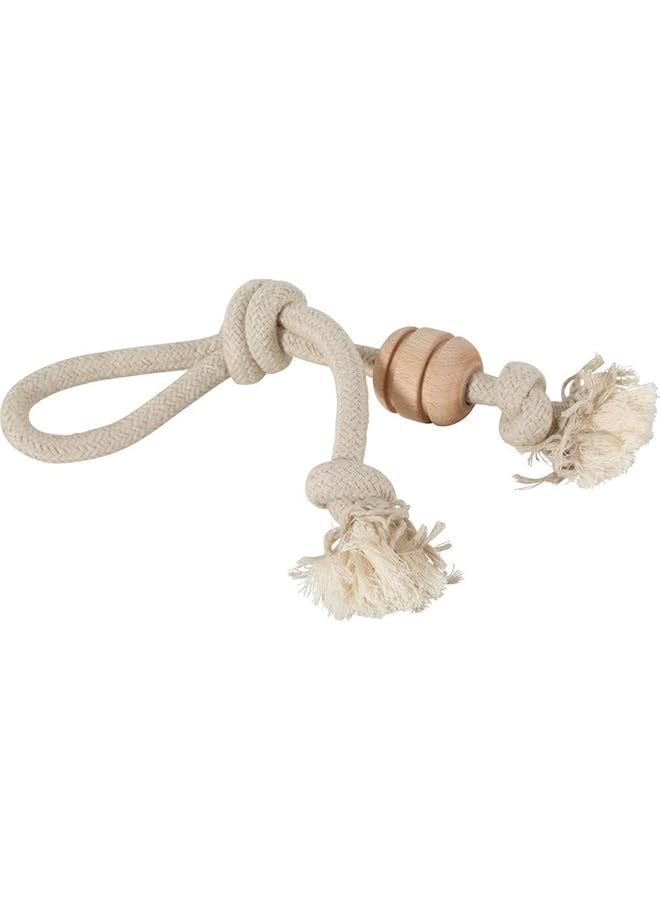 ZOLUX Wild Mix Rope Toy With Handle For Dog 