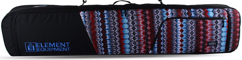 Element Equipment Deluxe Padded Snowboard Bag - Premium High End Travel Bag Aztec 157 - Image 2