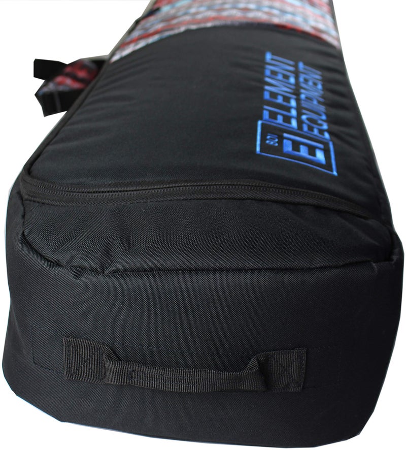 Element Equipment Deluxe Padded Snowboard Bag - Premium High End Travel Bag Aztec 157 - Image 5