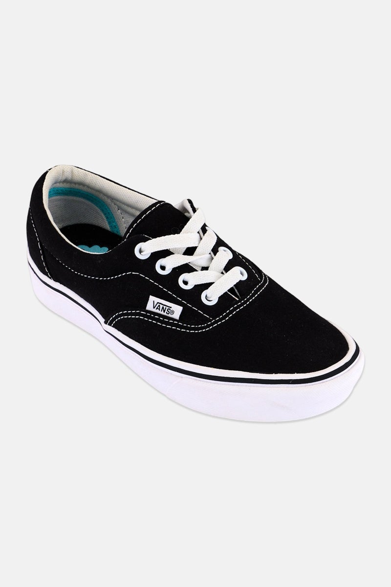 VANS Women Comfycush Era Lace Up Skateboarding Shoes, Black - Image 1