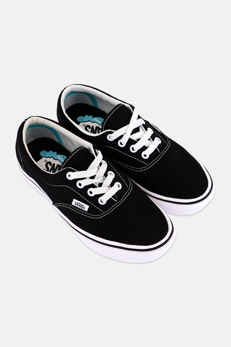 VANS Women Comfycush Era Lace Up Skateboarding Shoes, Black - Image 3