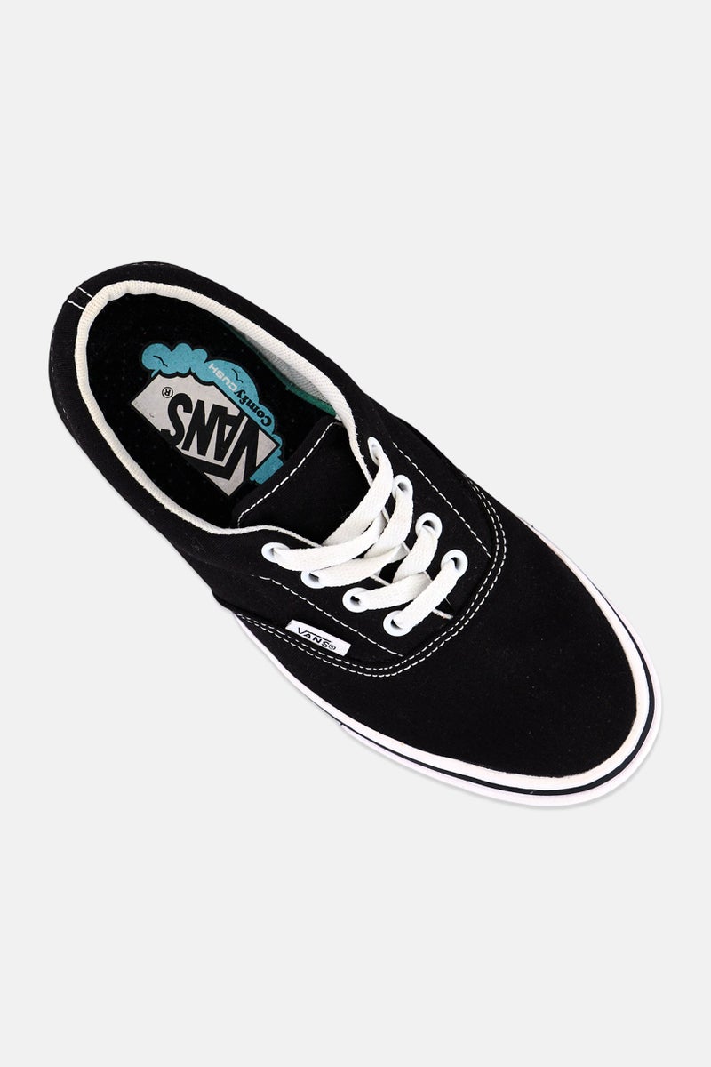 VANS Women Comfycush Era Lace Up Skateboarding Shoes, Black - Image 4