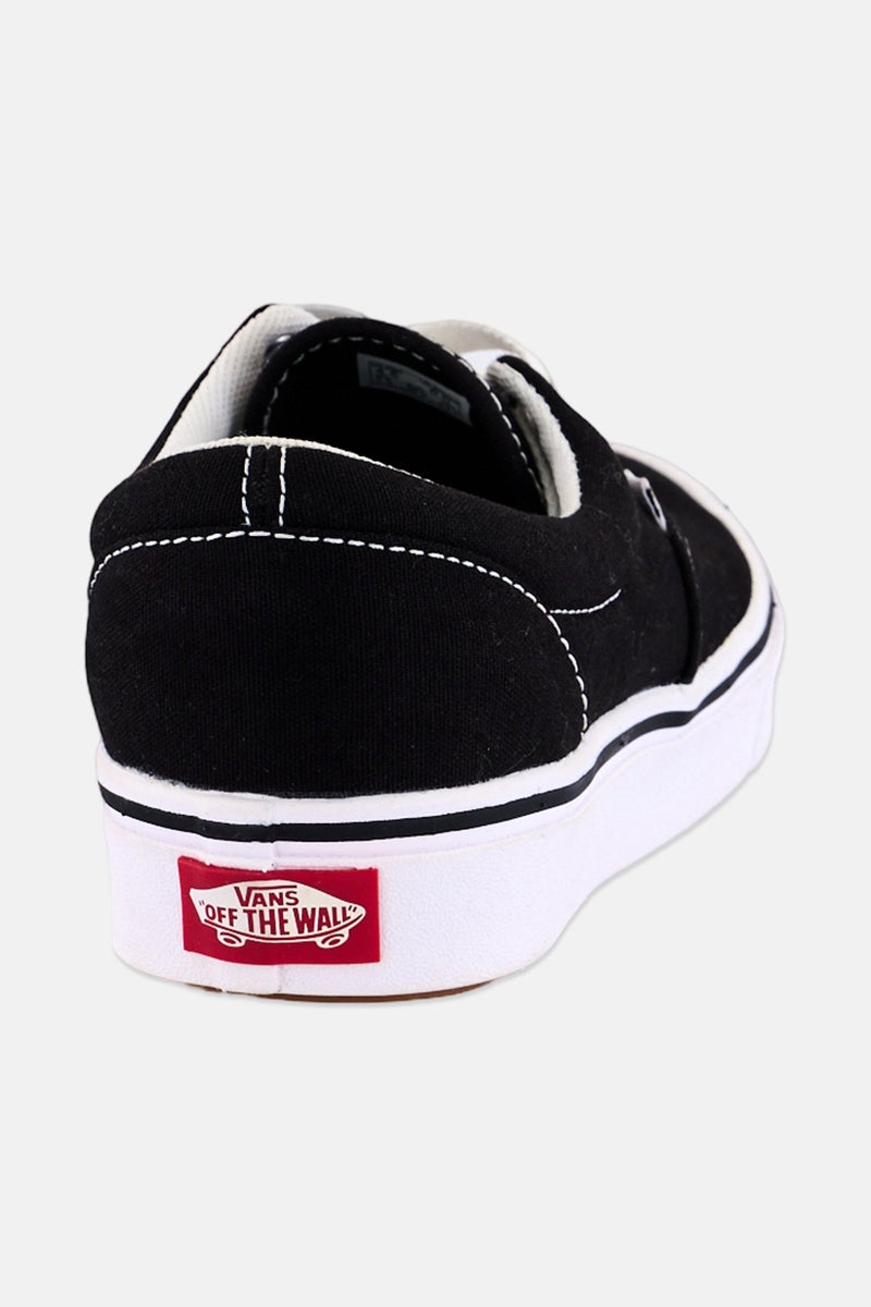 VANS Women Comfycush Era Lace Up Skateboarding Shoes, Black - Image 2