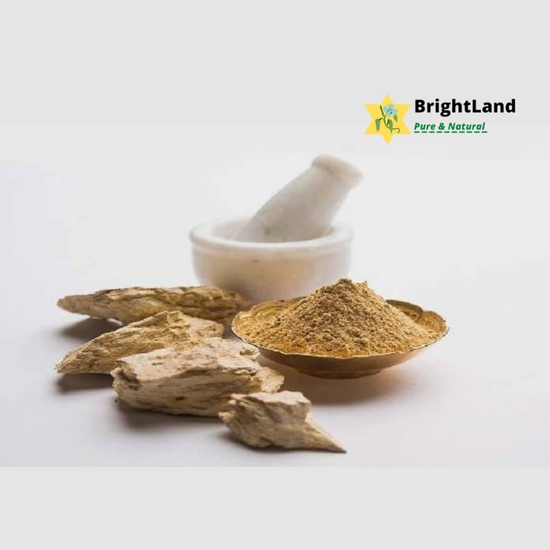 Brightland Rose Petal Powder Orange Peel Powder Multani Mitti Powder Neem Leaf Powder and Sandalwood chandan Powder 50gm Each Powder All 250gm - Image 2