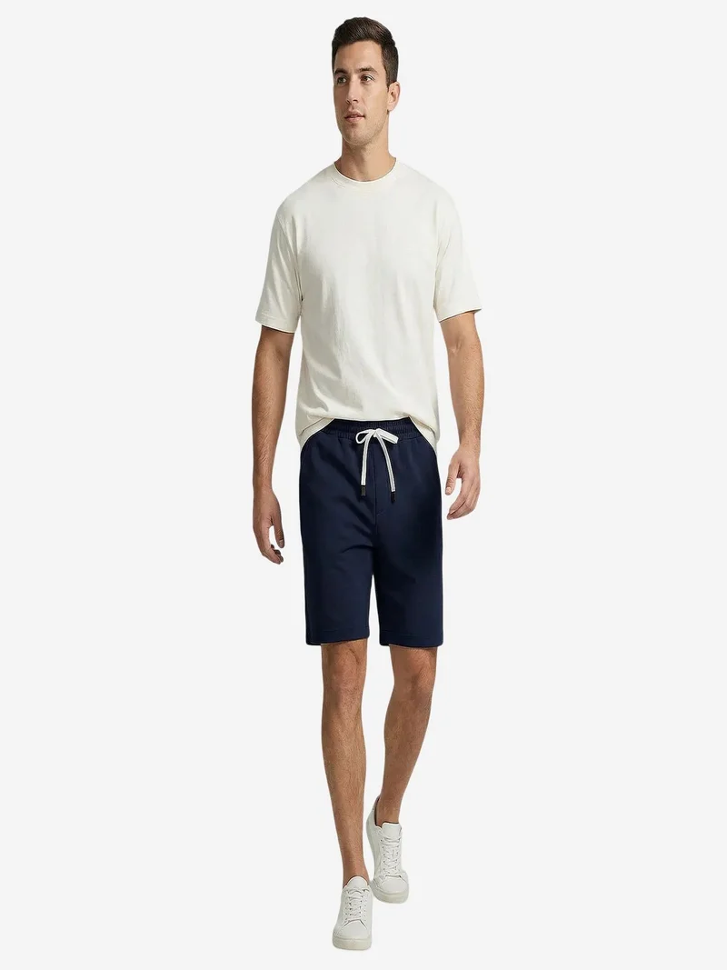 TOMMY Men's Mid Waist Jersey Shorts