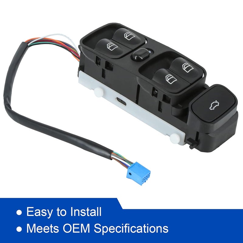 MOJTBE Power Window Switch Master Control for Mercedes Benz - Image 3