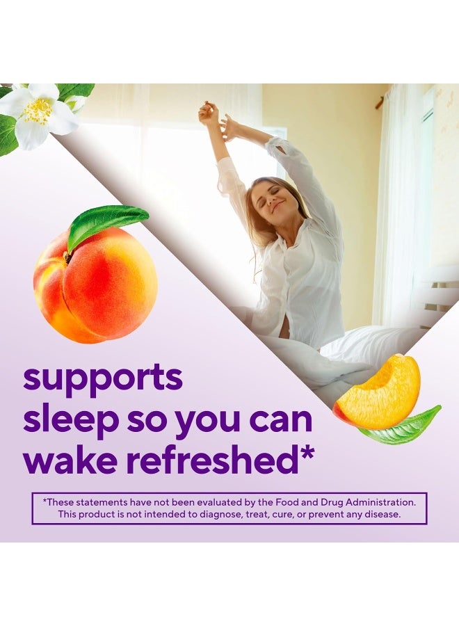 Vitafusion Sleep Gummies Peach Flavor for Adults - Image 3