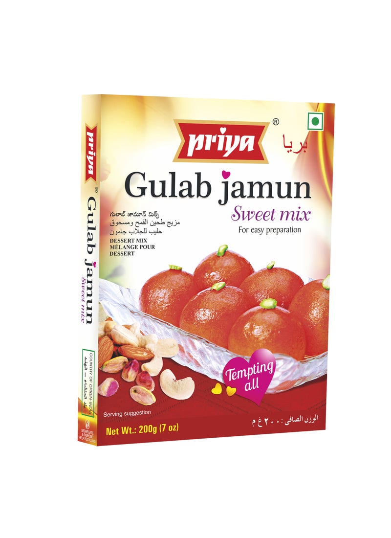 Priya Gulab Jamun Mix 200g - Image 1
