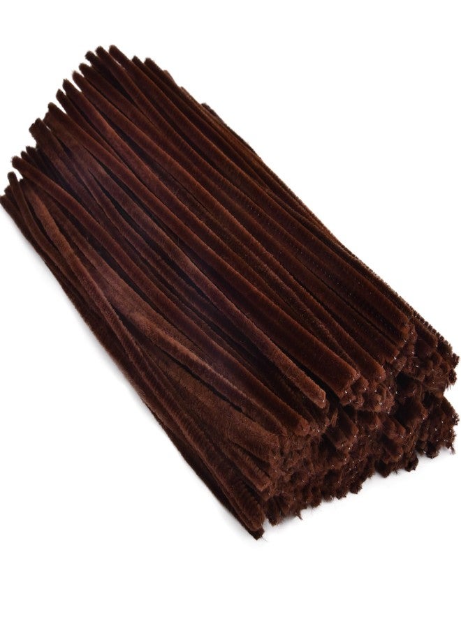 Hapeper 400 Pieces Brown Christmas Pipe Cleaners Chenille Stems for Christmas DIY Arts Crafts Projects Supplies - Image 2