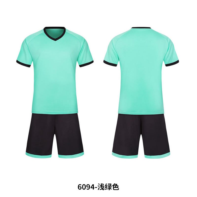Special Offer Football Uniform Suit For Primary And Secondary School Students Training Competition Team Uniform Printed Number Breathable Quick-Drying Football Uniform - Image 1
