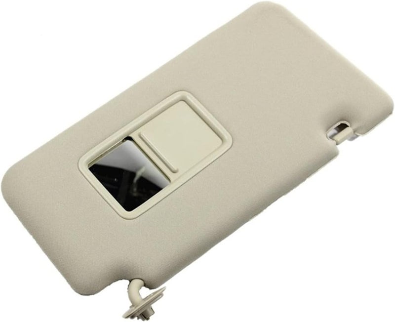 QASULER Car Interior Sun Visor with Mirror for Nissan Tiida - Image 1