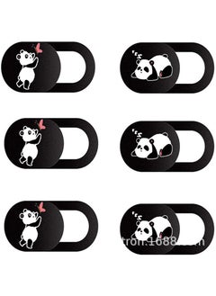 Generic Customized Pattern Anti-spy Camera Privacy Protection Cover For Mobile Phones Tablets Hidden Surveillance Lens Cap Cute lazy panda 1 