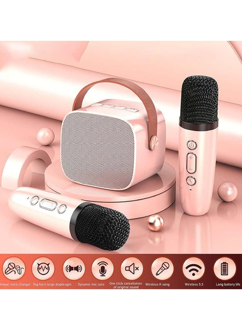 Gravity New Portable Bluetooth Karaoke Speaker with 2 Wireless Mics for Kids & Adults – High-Quality Sound, Easy-to-Use, Rechargeable Battery, Perfect for Home & Outdoor Parties, Birthday, and Family Fun - Image 5