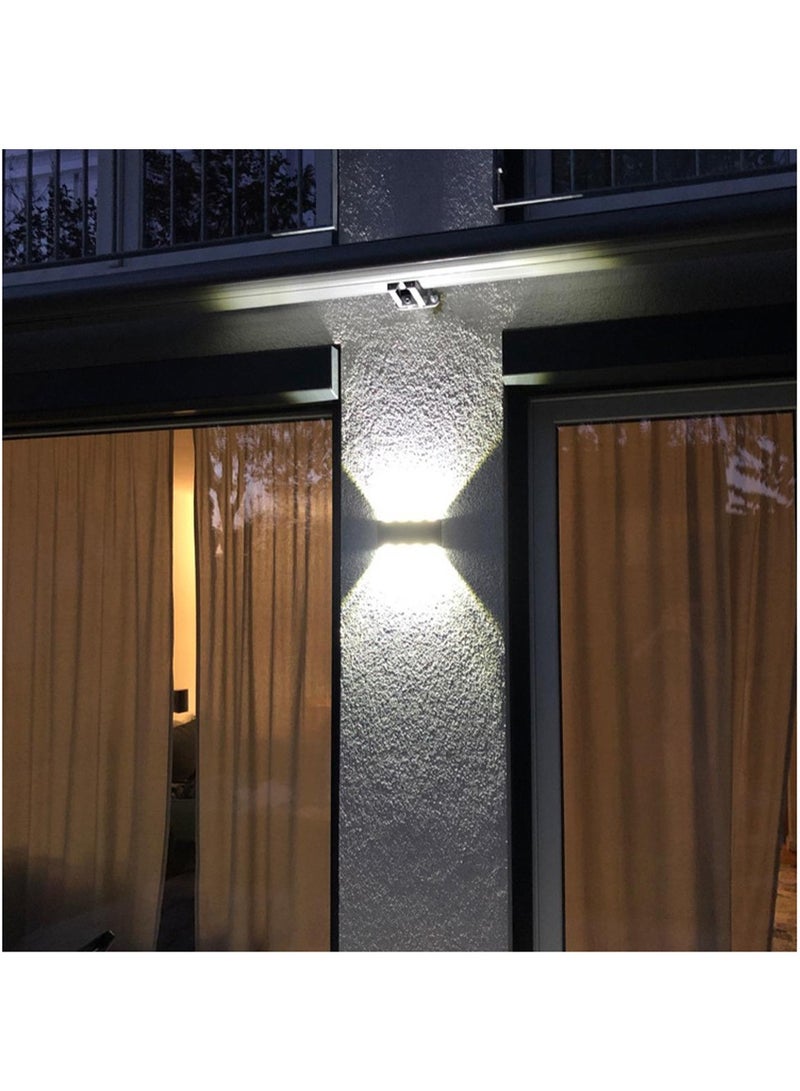 Furtey Modern Wall Light LED 6w Warm White 17 X 8 X 4cm , LED Waterproof Wall Lamp Bedroom Corridor Lamp , Suitable for Living Room , Dining Room , Bedroom , Stairs , Balcony , Corridor - Image 5