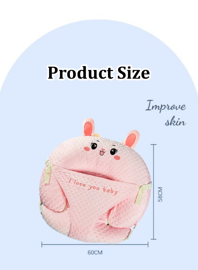 oldlaiben Baby Nursing Pillow with Sloped Design Baby Breastfeeding Pillow Body Positioner Reflux Pillow Adjustable Baby Cushion For Nursing And Breastfeeding, 15° Height - Image 2