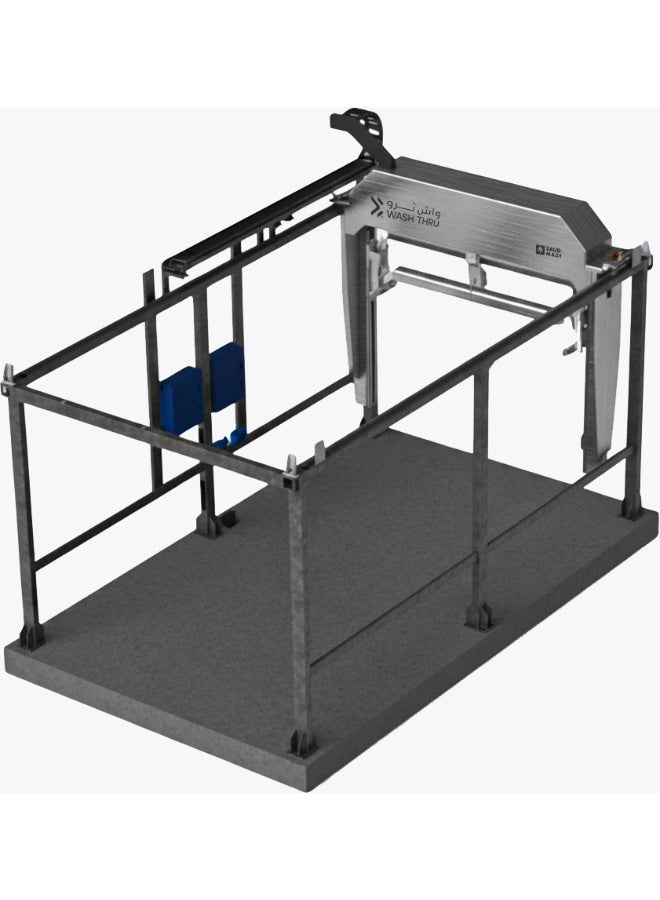 Wash Thru RCV Touchless Car Wash Machine Fast, Professional & Water Efficient - Image 1