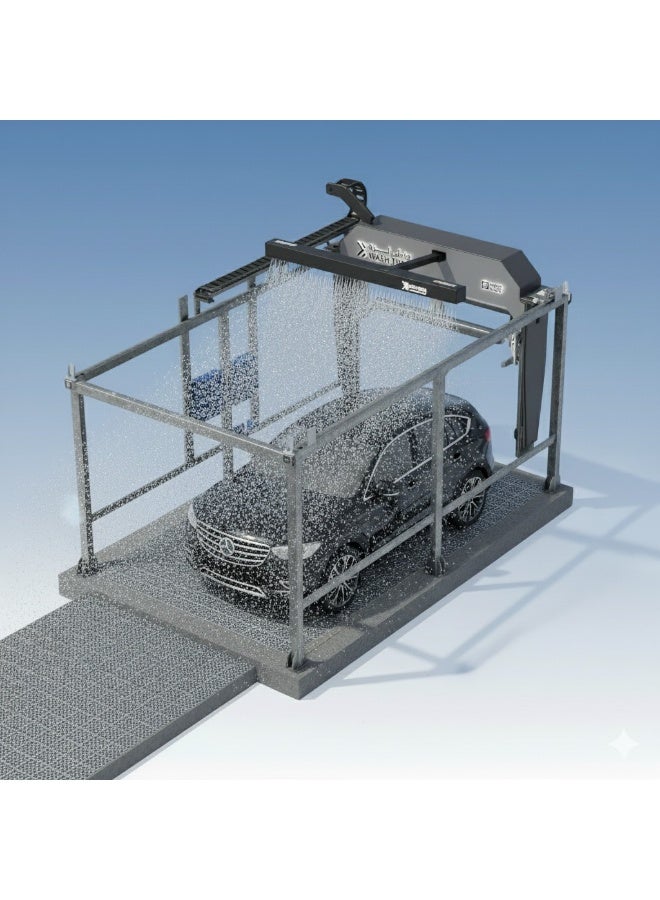 Wash Thru RCV Touchless Car Wash Machine Fast, Professional & Water Efficient - Image 2