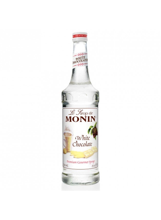 Monin Monin White Chocolate Syrup, 750 Ml - Image 3