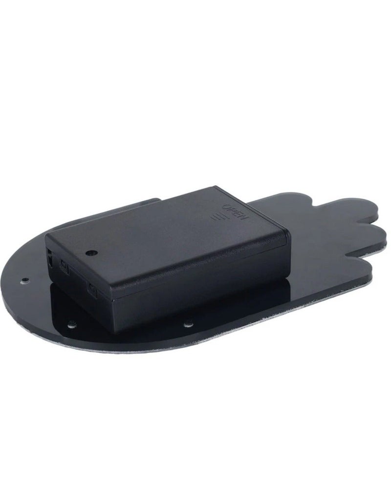 Hand Gesture Light For Cars With Remote Control - Rear Window Gesture Light For Cars And Trucks, Led Sign With 3 Interactive Modes - Image 5