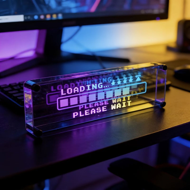 شريط إضاءة RGB ثلاثي الأبعاد بمرآة لا نهائية للألعاب، حامل طيف RGB Pro، مصباح مكتبي LED أسفل الشاشة، ضوء ليلي محيطي USB لعصا التحكم، إكسسوارات إعدادات الكمبيوتر الرائعة لديكور غرفة الألعاب. - Image 3