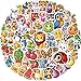 JCFIRE 200PCS Stickers for Kids Waterproof Cute Mixed Animal Food Vinyl Scrapbook Stickers for Water Bottle Book Laptop Goodie Bags Stuffers Kids Party Favors Classroom Supplies Must Haves - Image 3