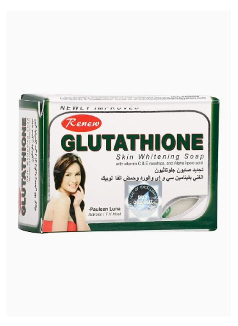 Renew Glutathione Skin Whitening Soap 135grams  - Image 1